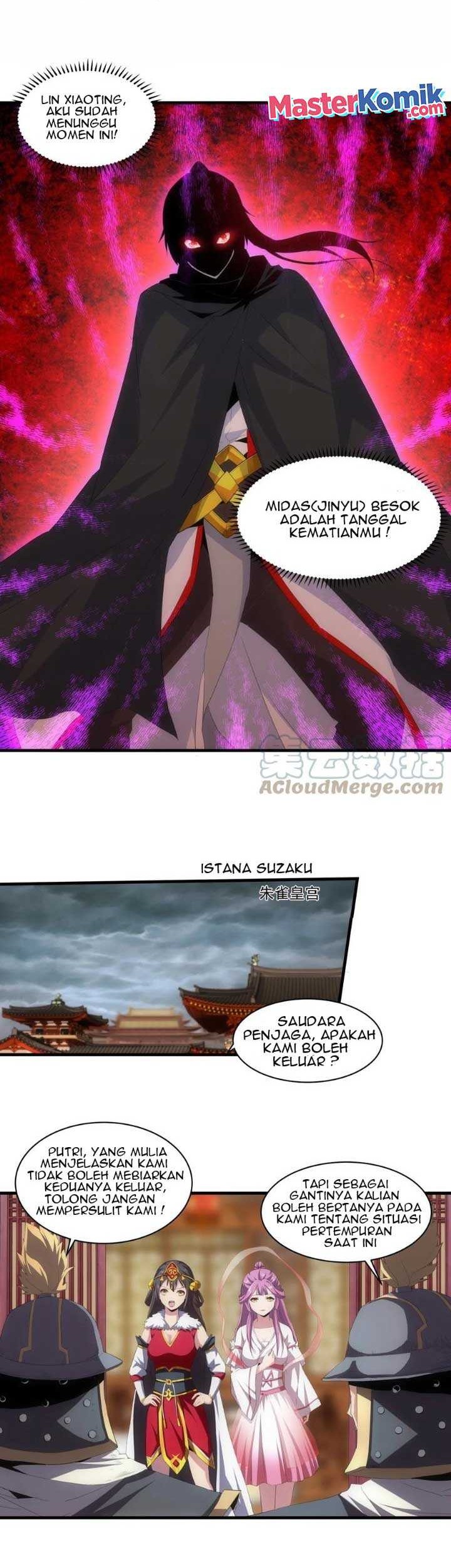 Eternal First God chapter 67 halaman 23