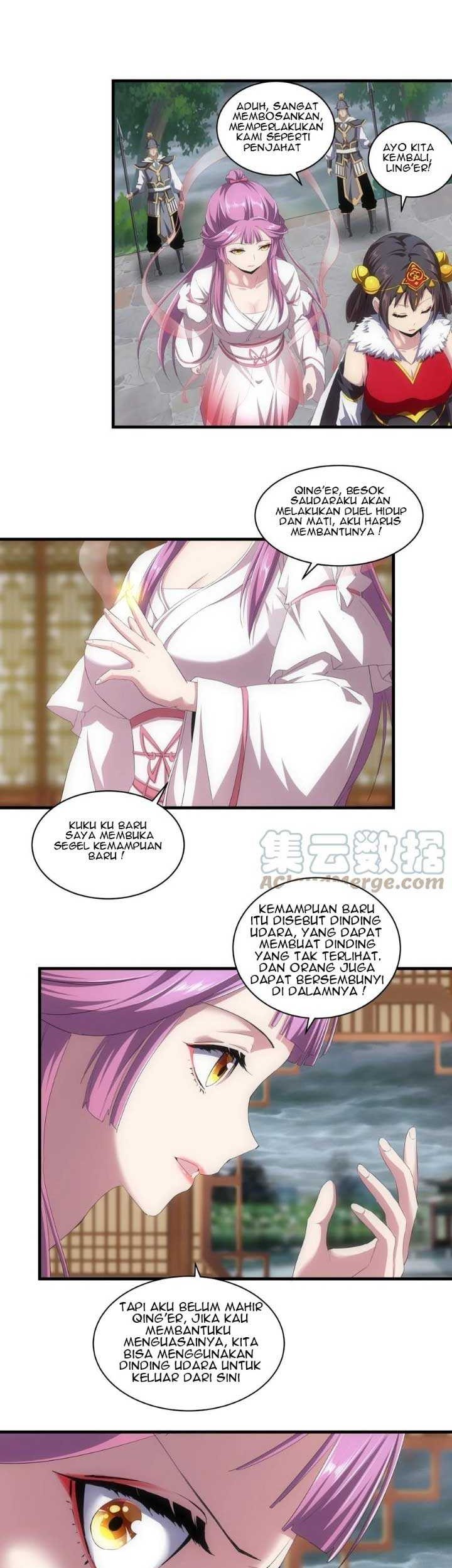 Eternal First God chapter 67 halaman 24