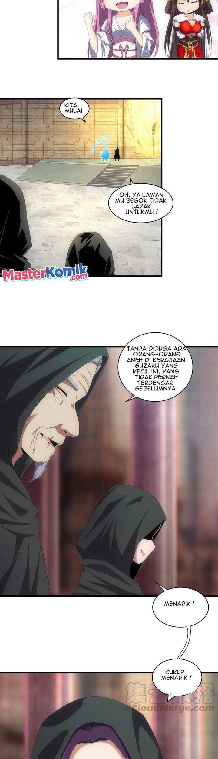 Eternal First God Bab 68 halaman 18