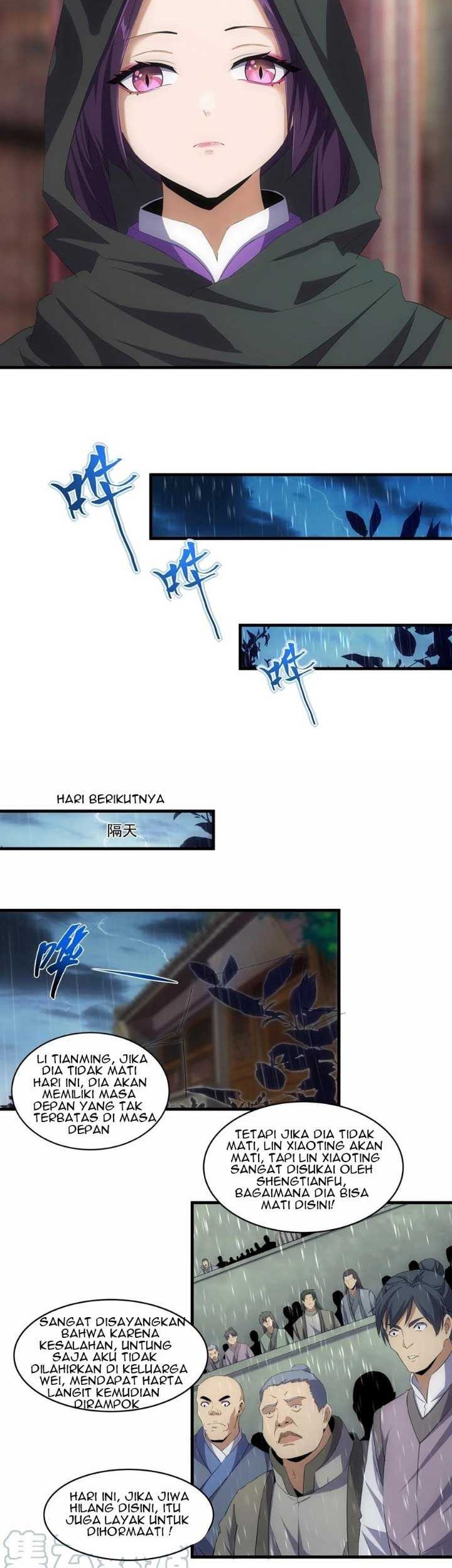 Eternal First God Bab 68 halaman 19