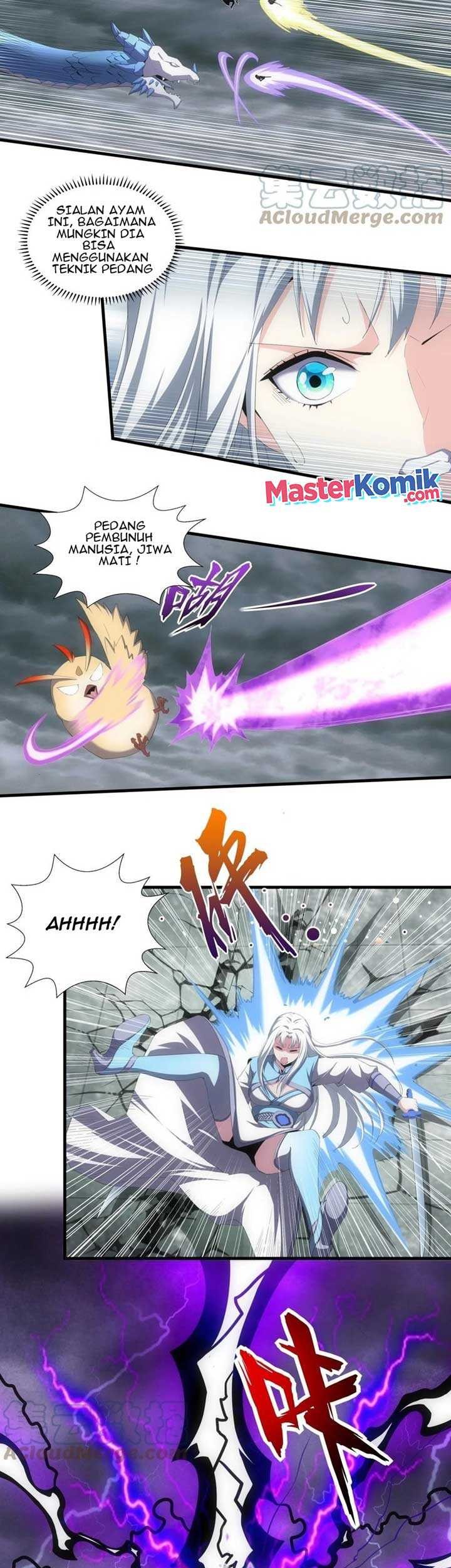 Eternal First God chapter 69 halaman 6