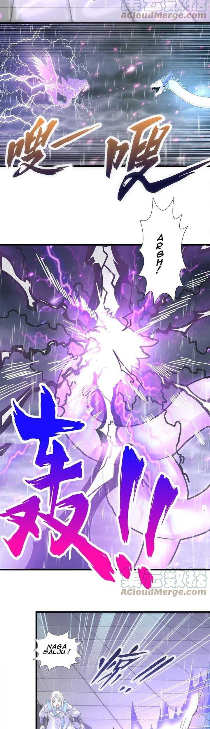 Eternal First God chapter 69 halaman 8