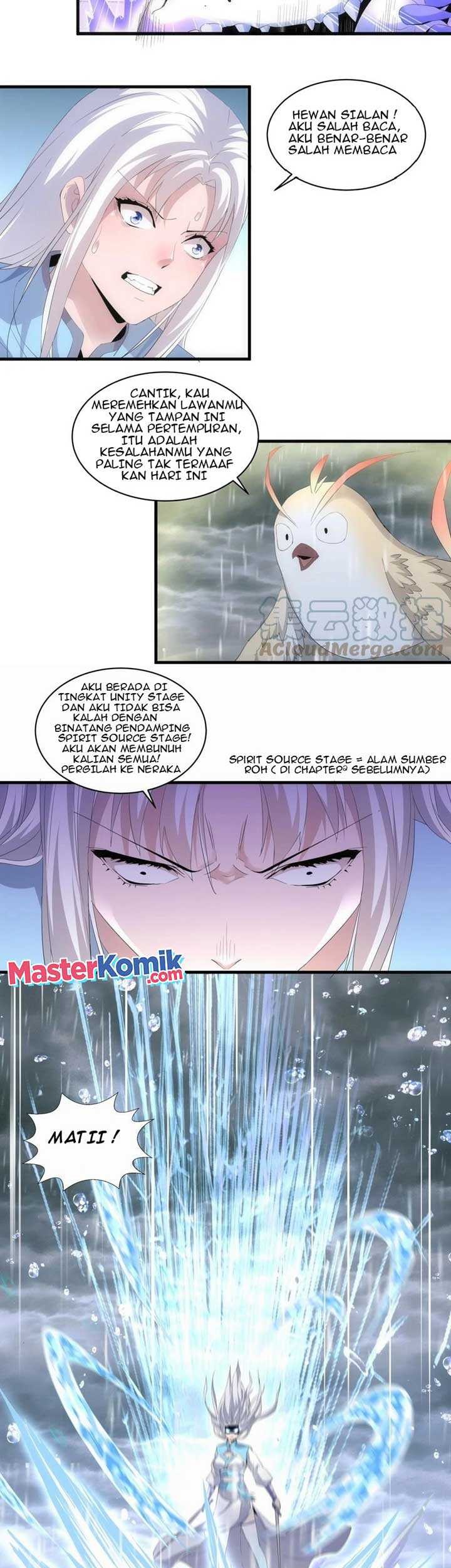 Eternal First God chapter 69 halaman 10