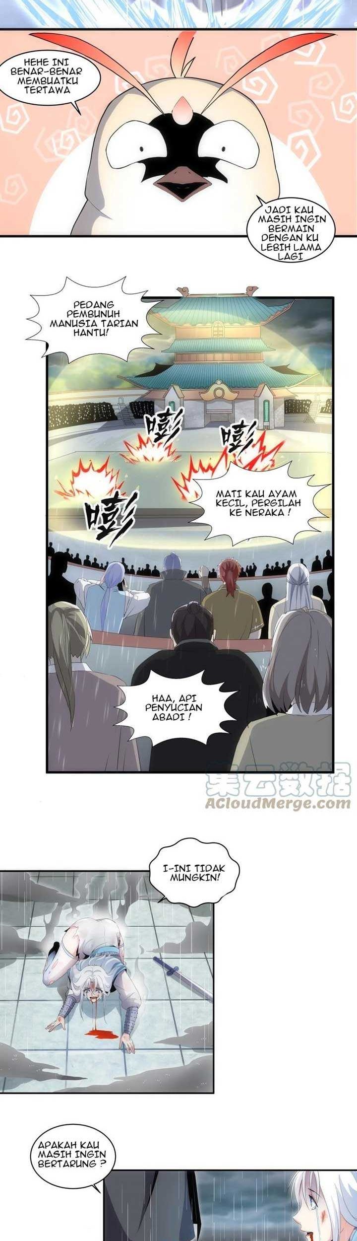 Eternal First God chapter 69 halaman 11