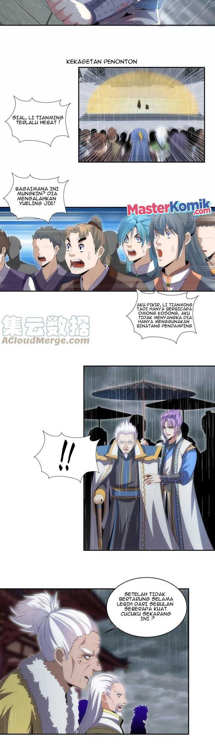 Eternal First God chapter 69 halaman 14