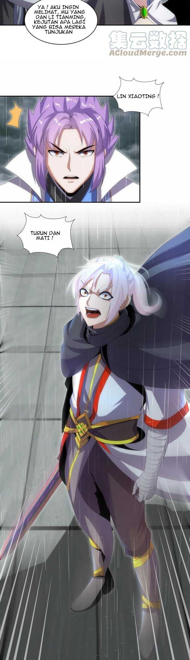 Eternal First God chapter 69 halaman 16