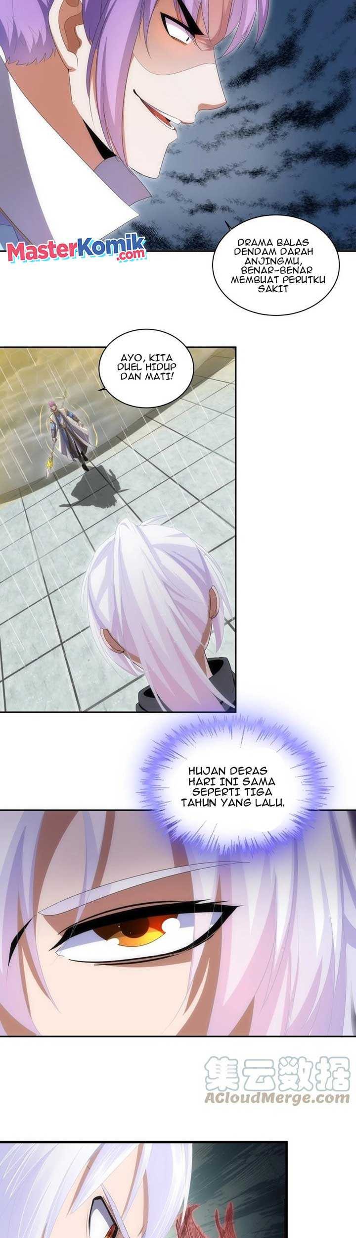 Eternal First God chapter 69 halaman 18