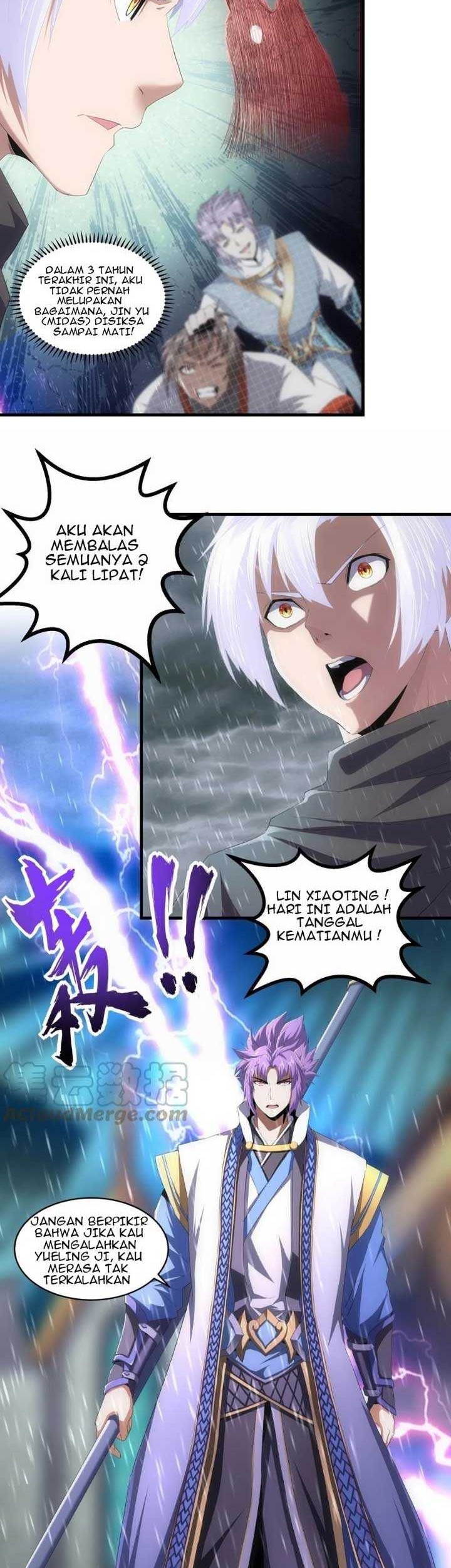 Eternal First God chapter 69 halaman 19