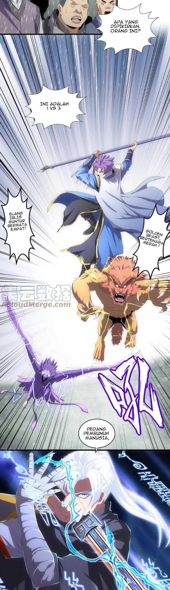 Eternal First God chapter 69 halaman 22
