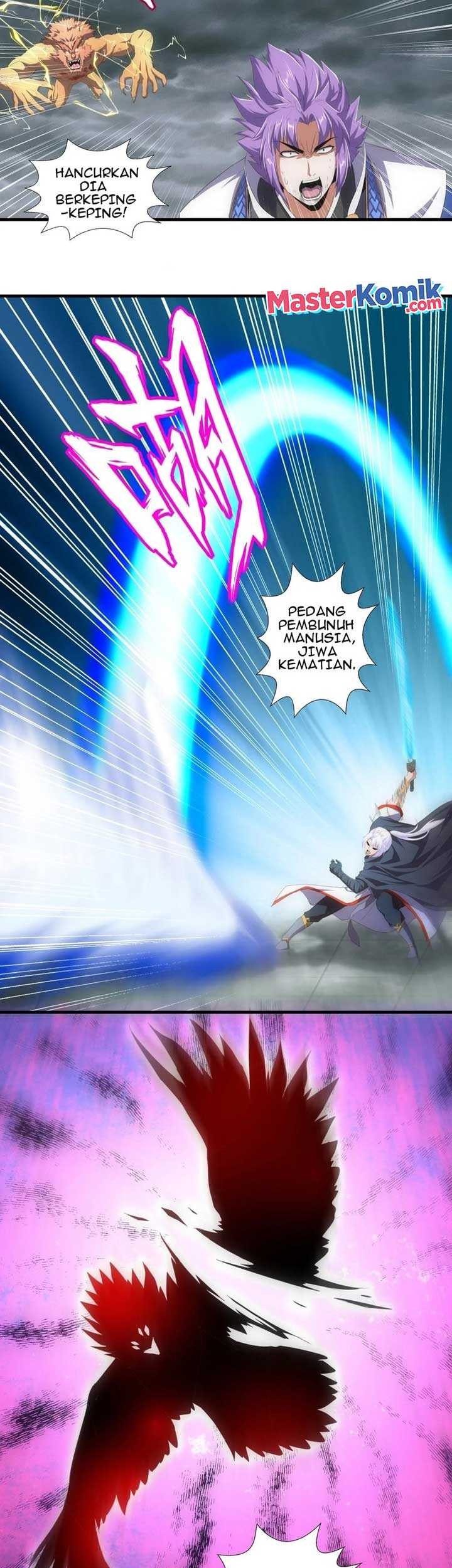 Eternal First God Bab 70 halaman 6