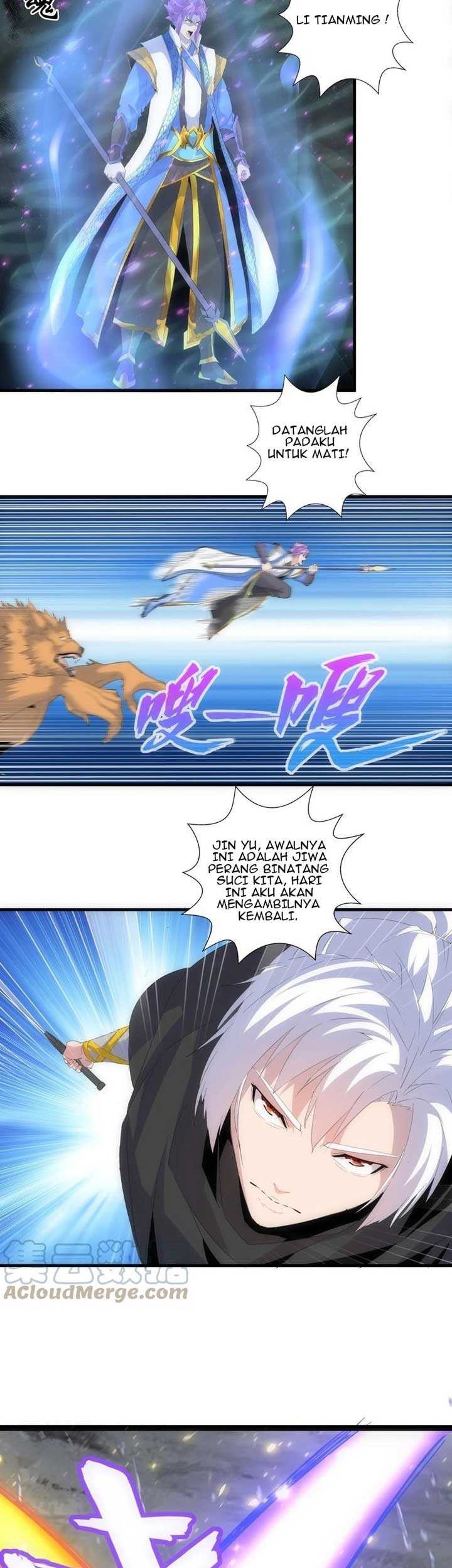 Eternal First God Bab 70 halaman 8