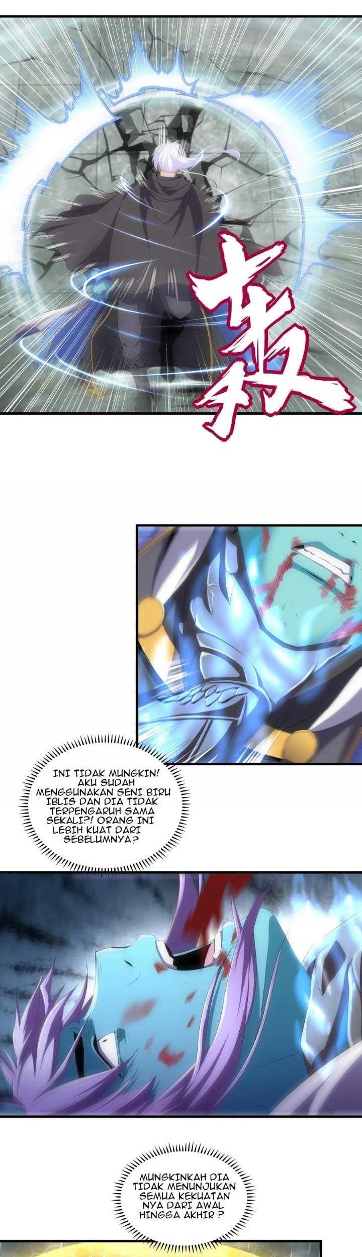Eternal First God Bab 70 halaman 23