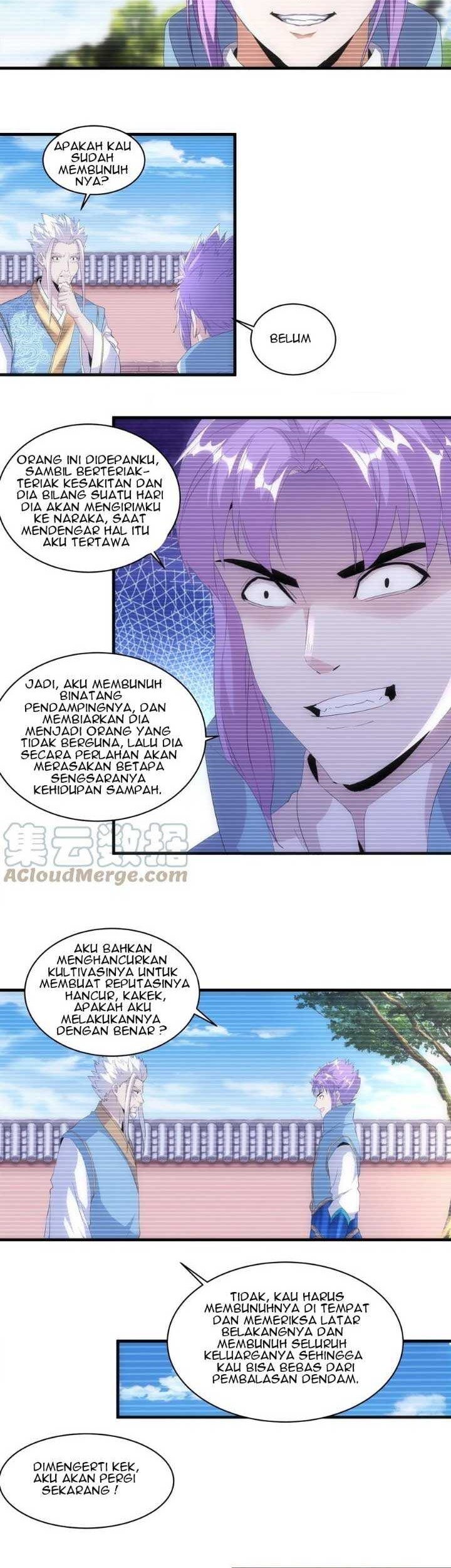 Eternal First God Bab 70 halaman 27