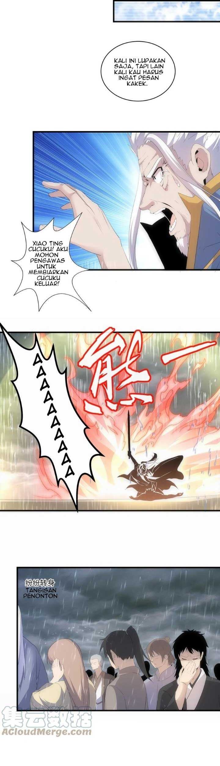 Eternal First God Bab 70 halaman 28