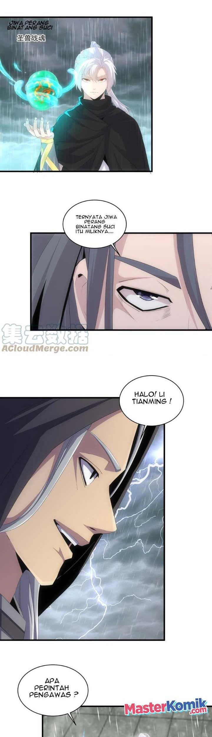 Eternal First God Bab 70 halaman 31