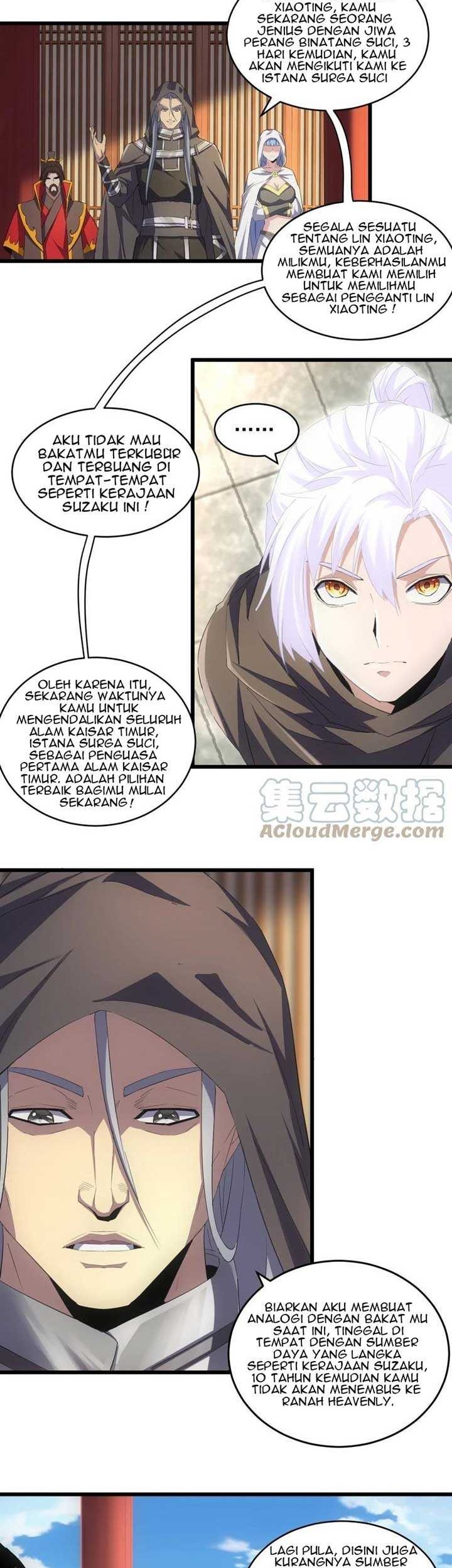 Eternal First God chapter 71 halaman 3