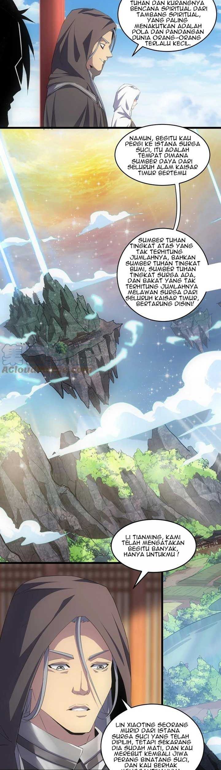 Eternal First God chapter 71 halaman 4
