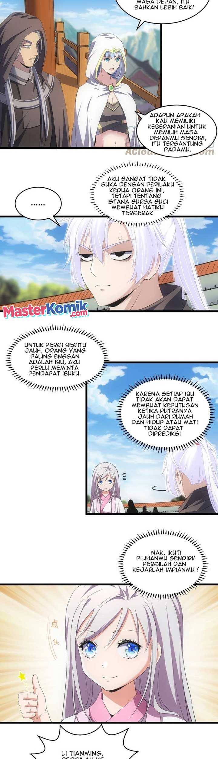 Eternal First God chapter 71 halaman 6