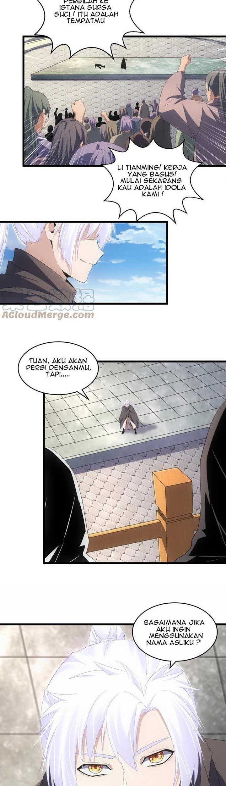 Eternal First God chapter 71 halaman 7
