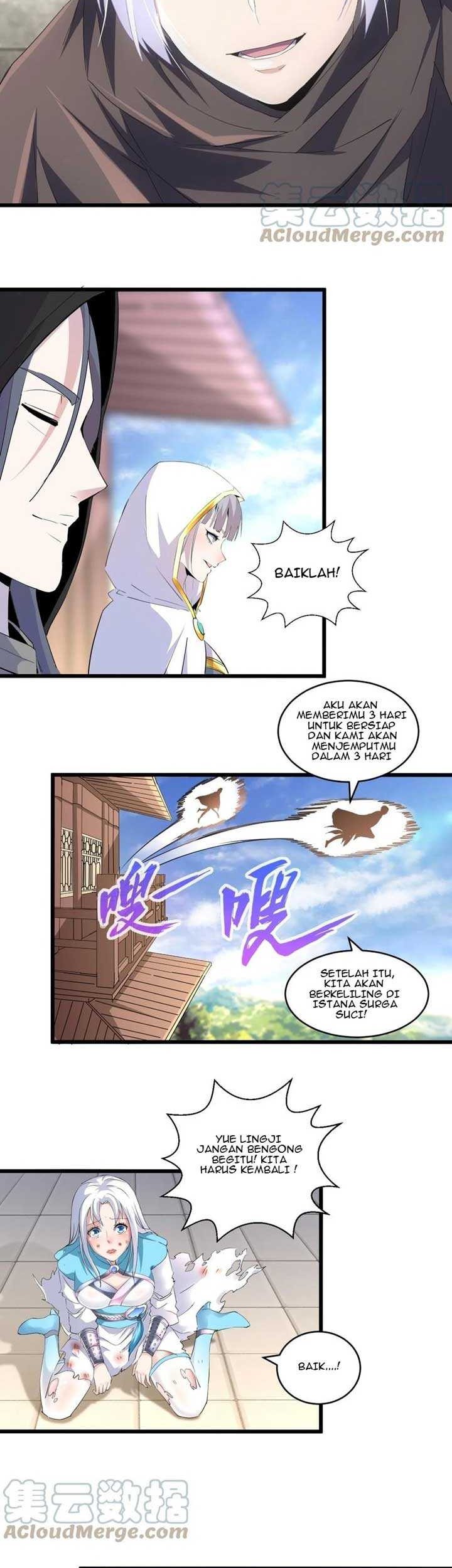 Eternal First God chapter 71 halaman 8