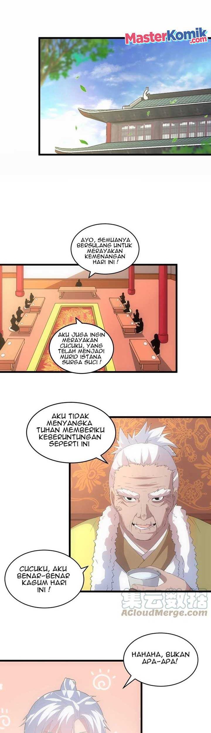 Eternal First God chapter 71 halaman 11