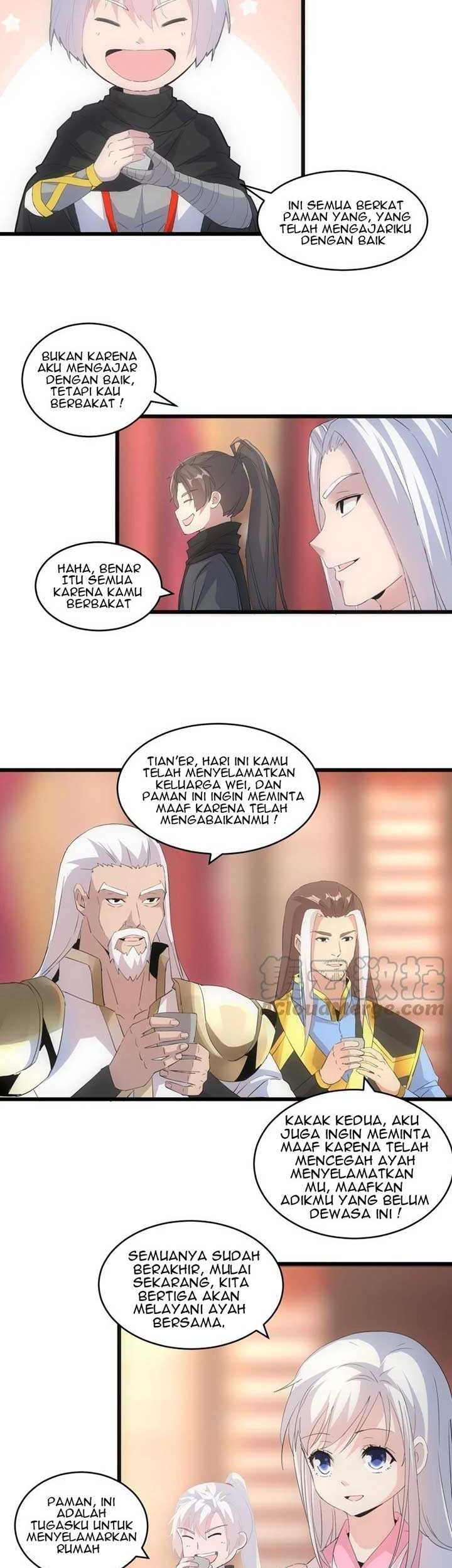 Eternal First God chapter 71 halaman 12