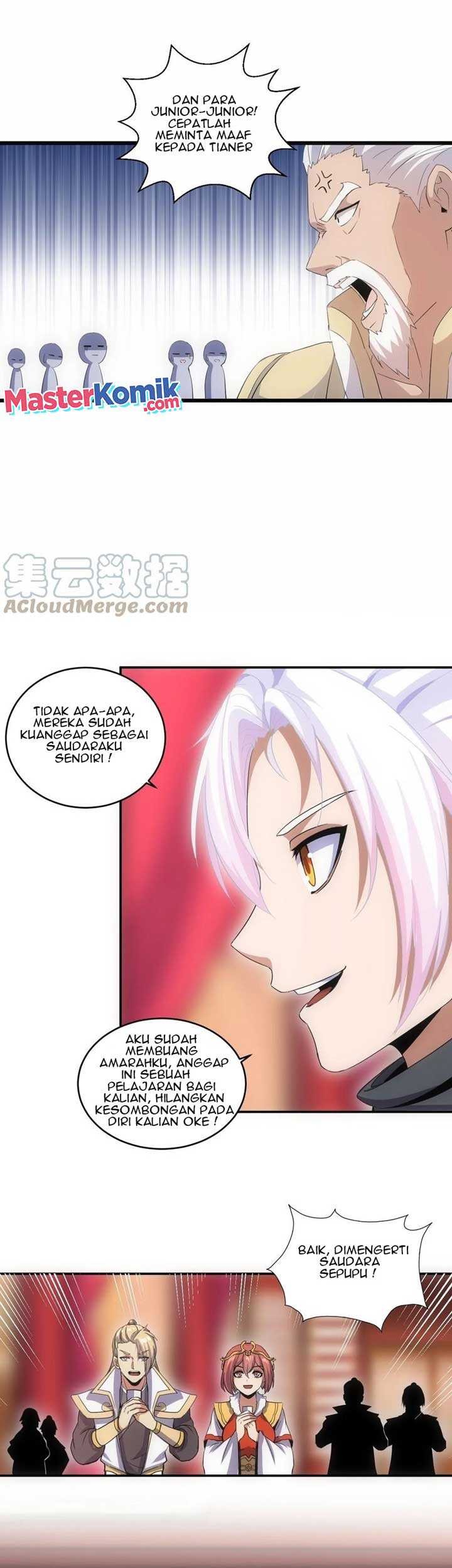 Eternal First God chapter 71 halaman 14