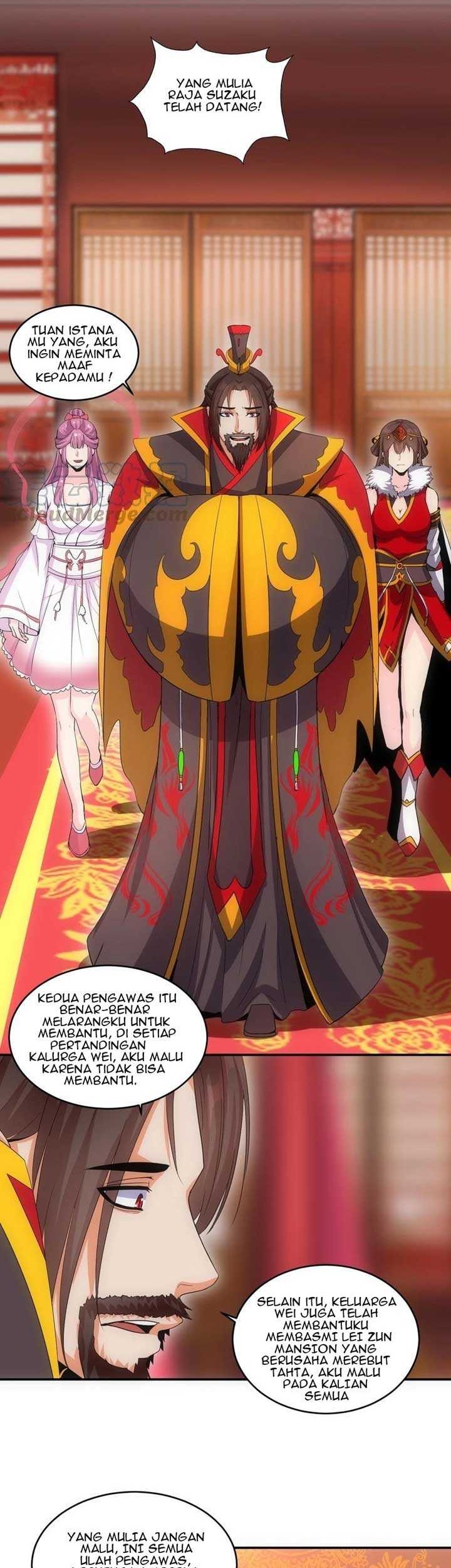 Eternal First God chapter 71 halaman 15