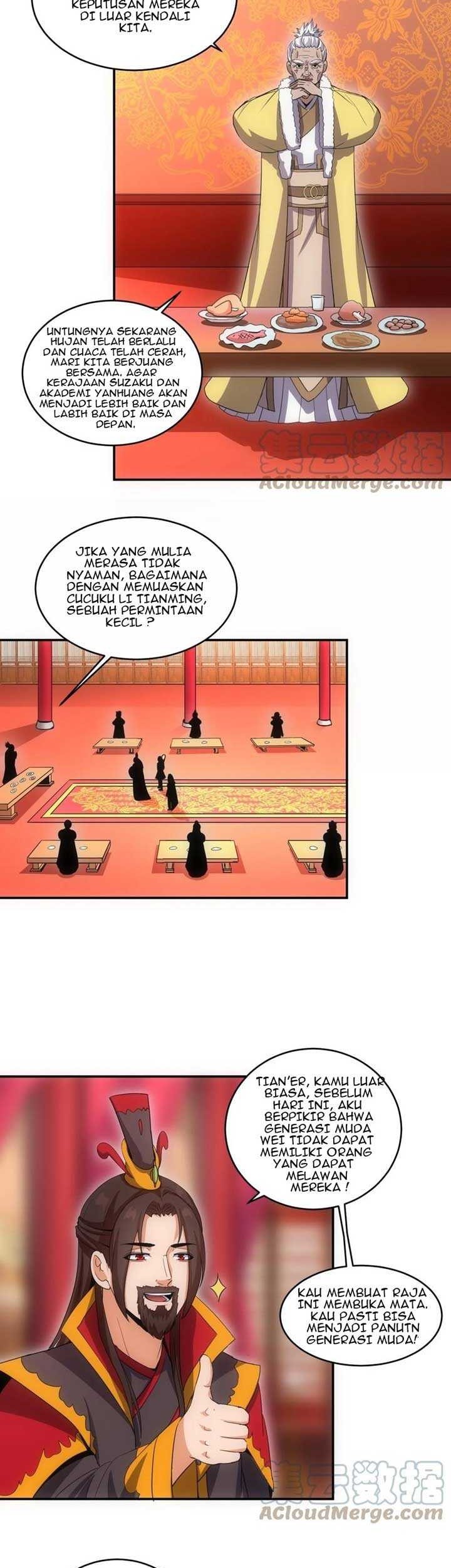 Eternal First God chapter 71 halaman 16