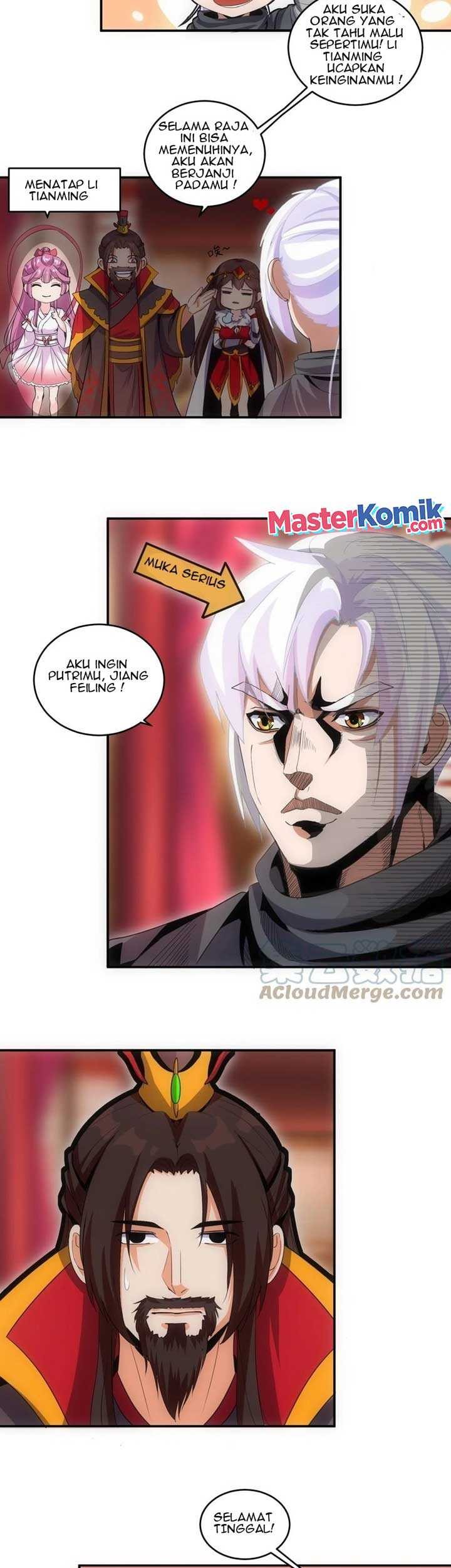 Eternal First God chapter 71 halaman 18