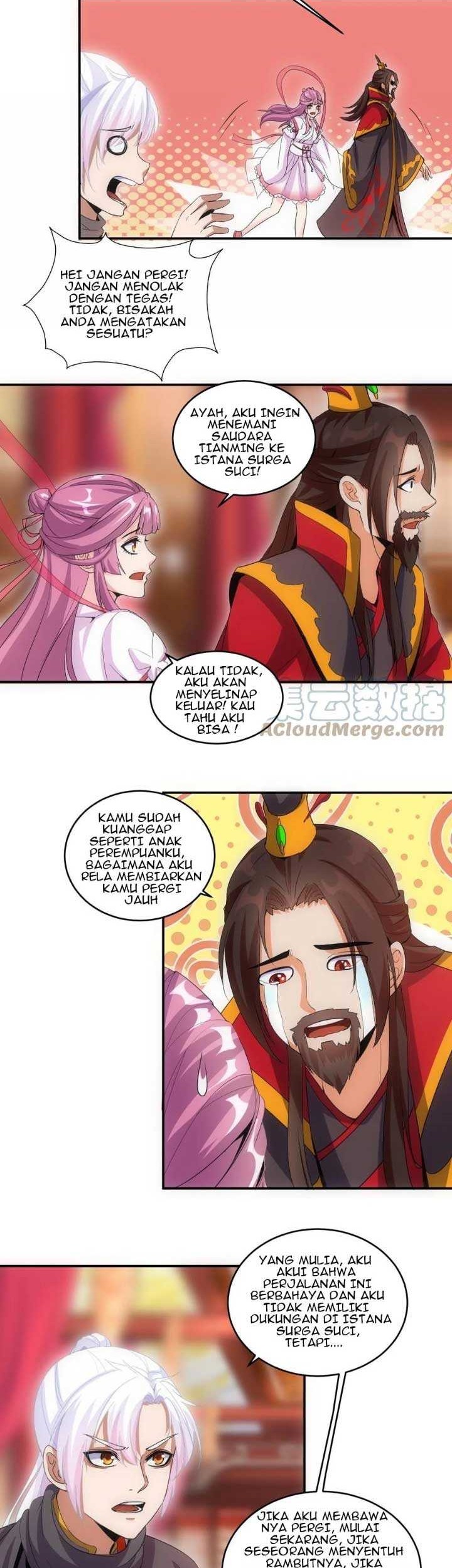 Eternal First God chapter 71 halaman 19