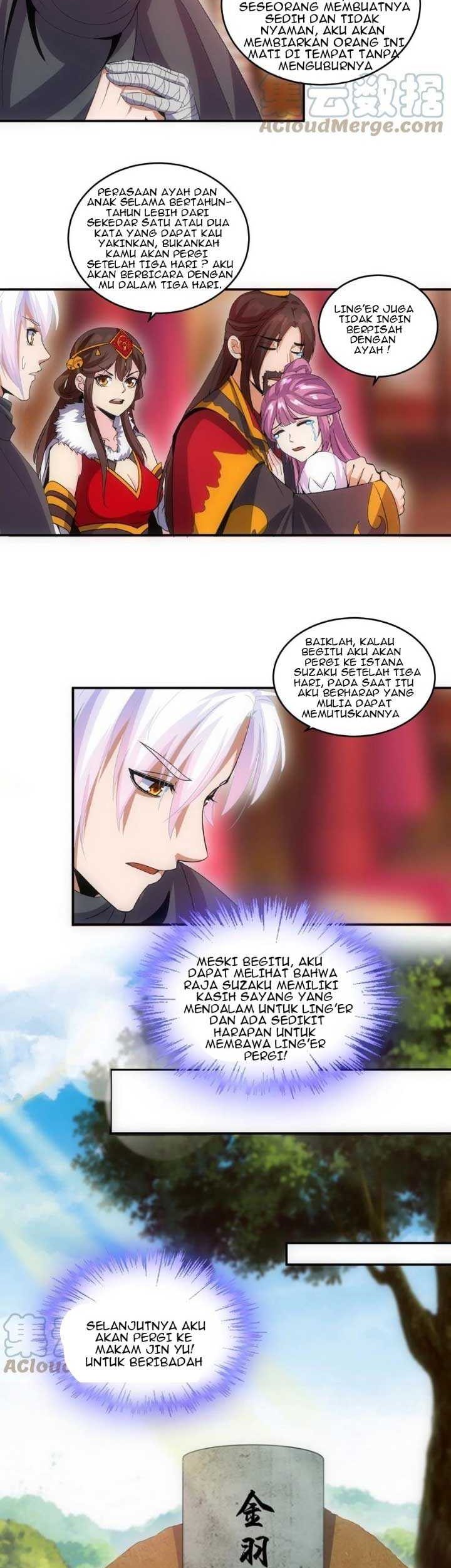 Eternal First God chapter 71 halaman 20