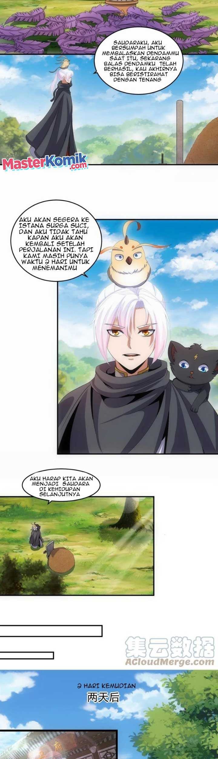 Eternal First God chapter 71 halaman 22