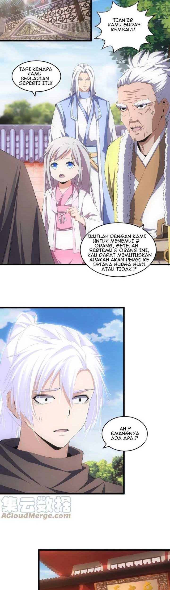 Eternal First God chapter 71 halaman 23