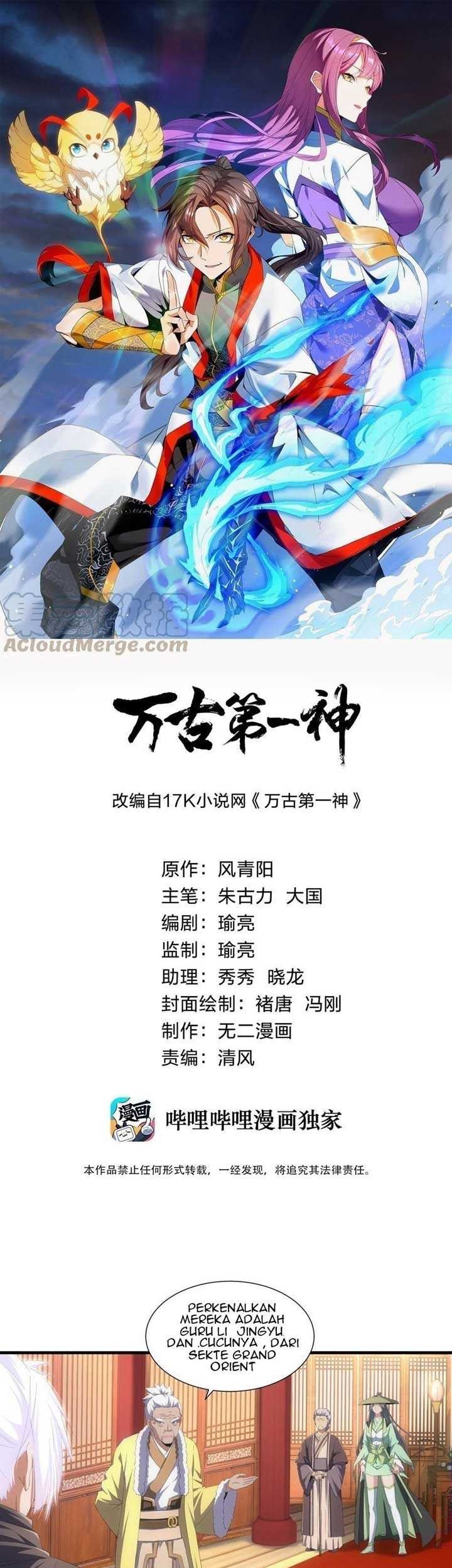 Eternal First God chapter 72 halaman 2