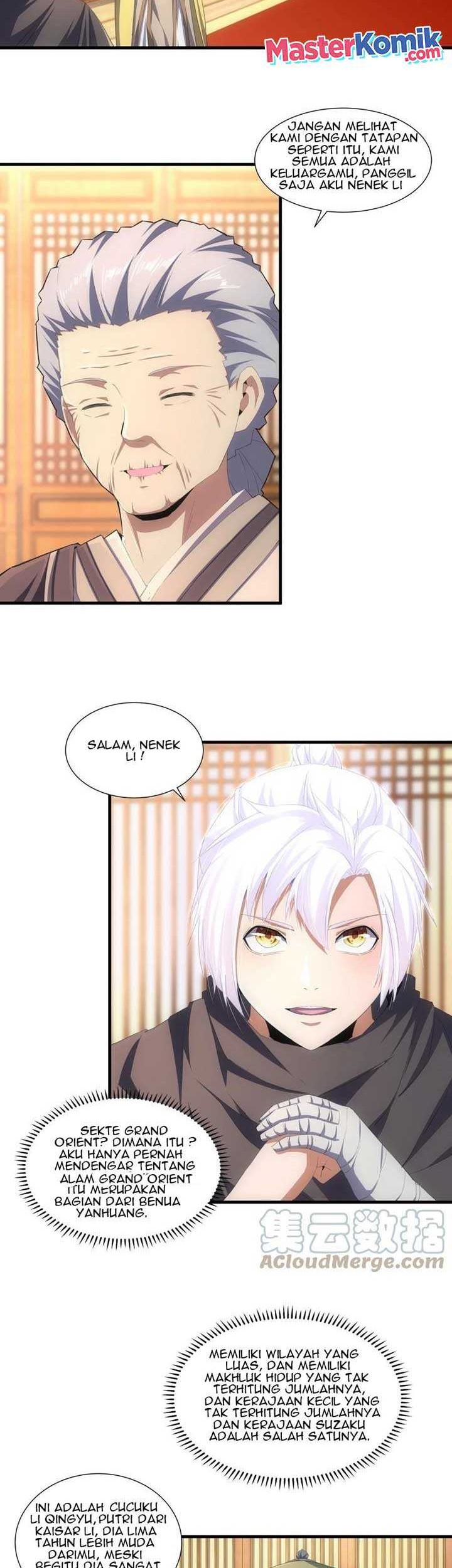 Eternal First God chapter 72 halaman 3