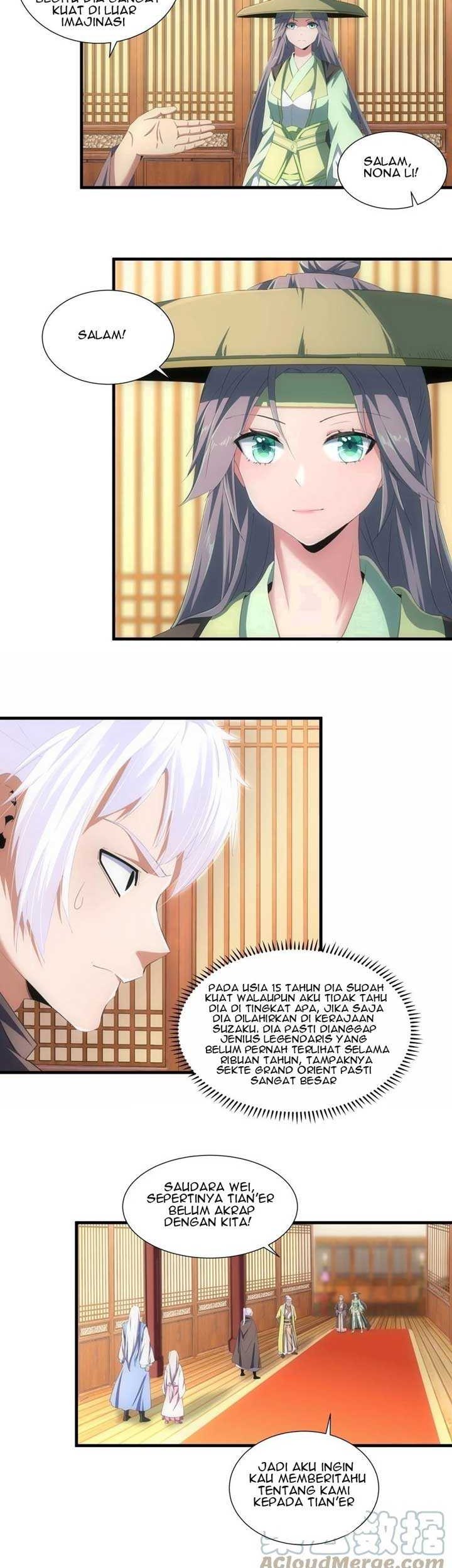 Eternal First God chapter 72 halaman 4