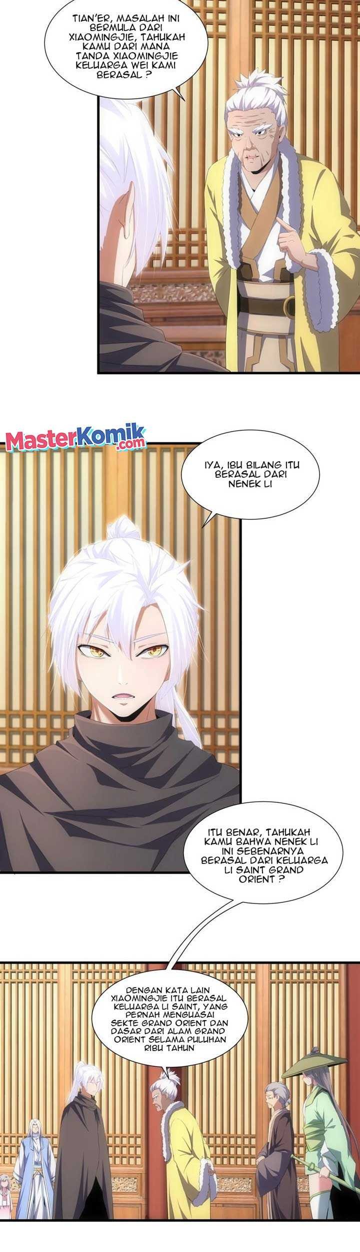 Eternal First God chapter 72 halaman 6