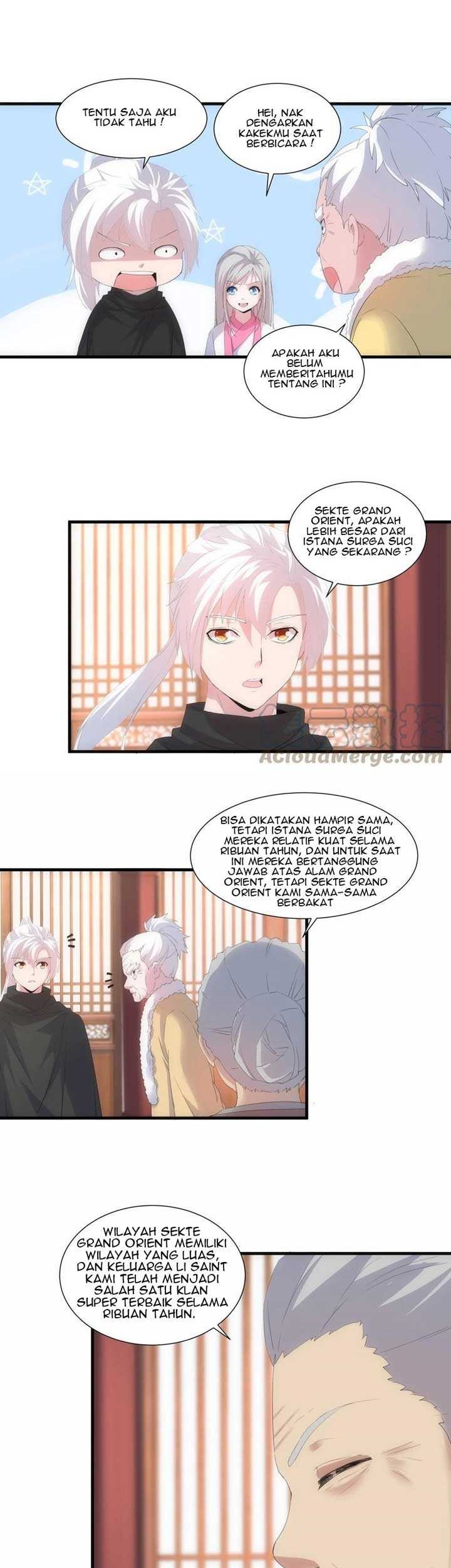 Eternal First God chapter 72 halaman 7