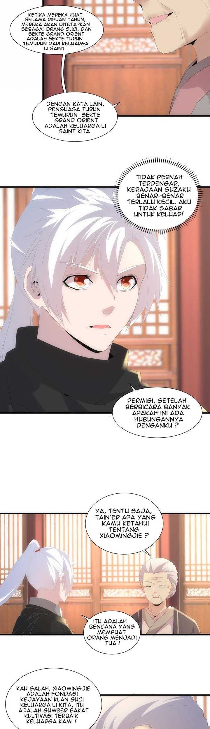 Eternal First God chapter 72 halaman 8