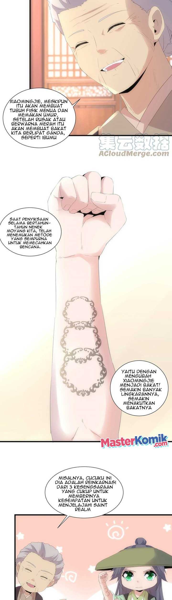 Eternal First God chapter 72 halaman 10