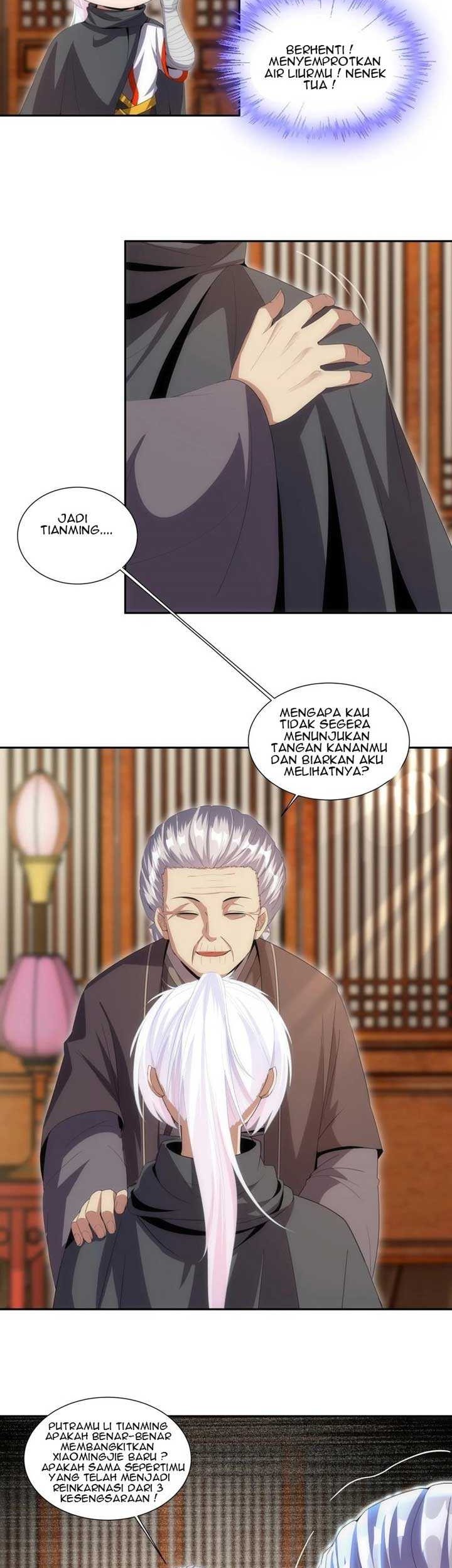 Eternal First God chapter 72 halaman 12
