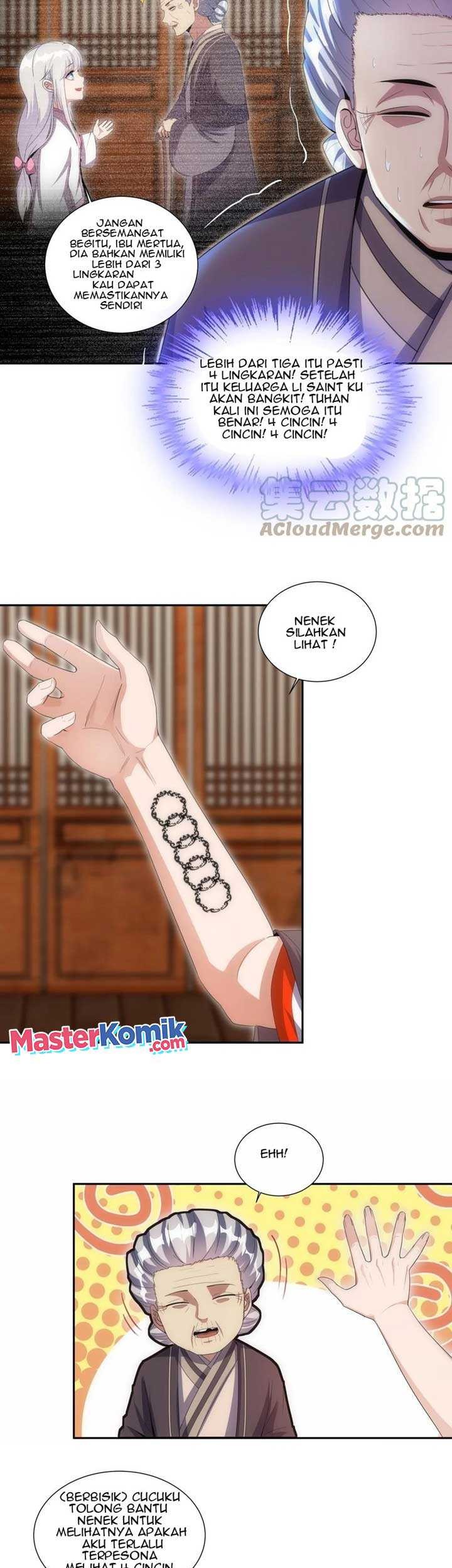 Eternal First God chapter 72 halaman 14