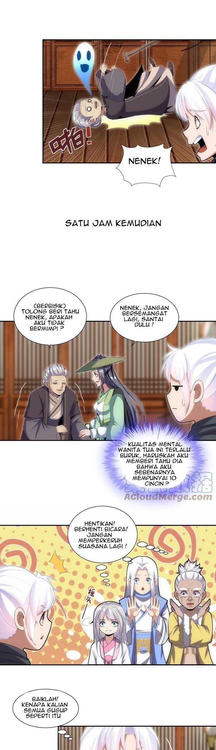 Eternal First God chapter 72 halaman 16