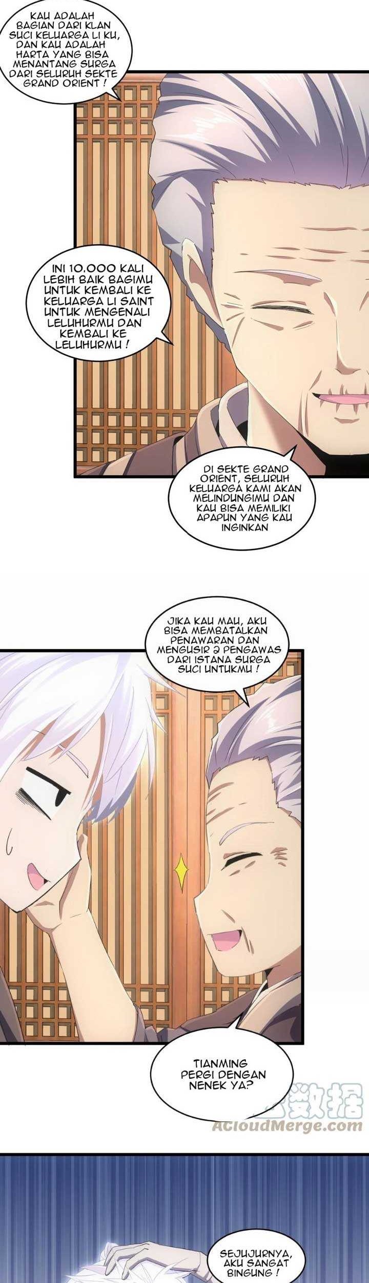 Eternal First God chapter 72 halaman 19