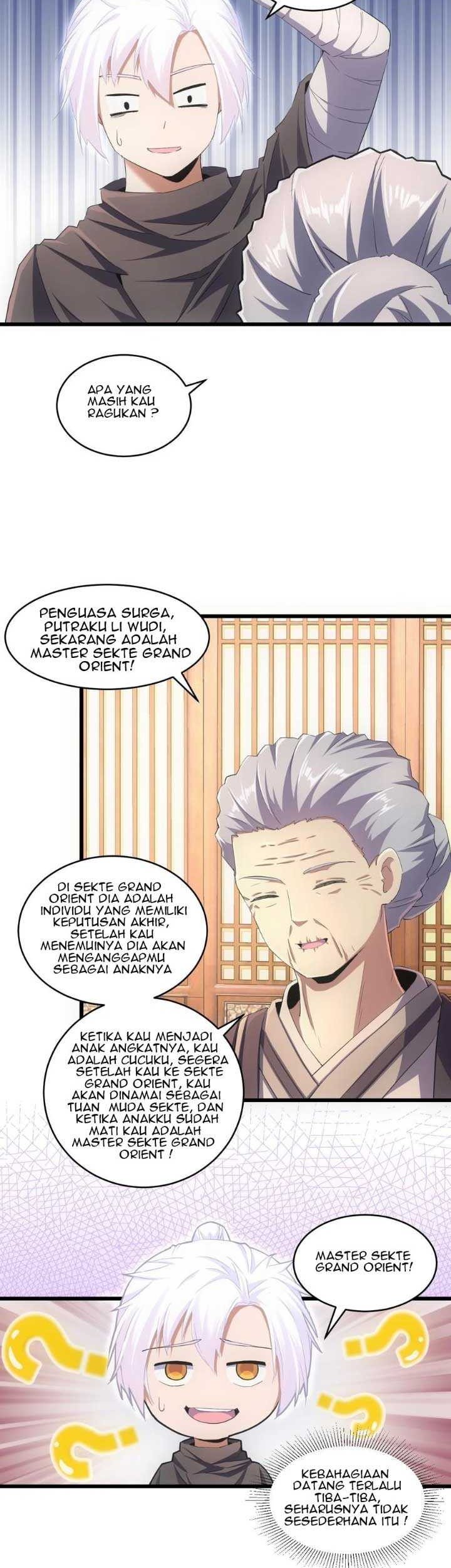 Eternal First God chapter 72 halaman 20