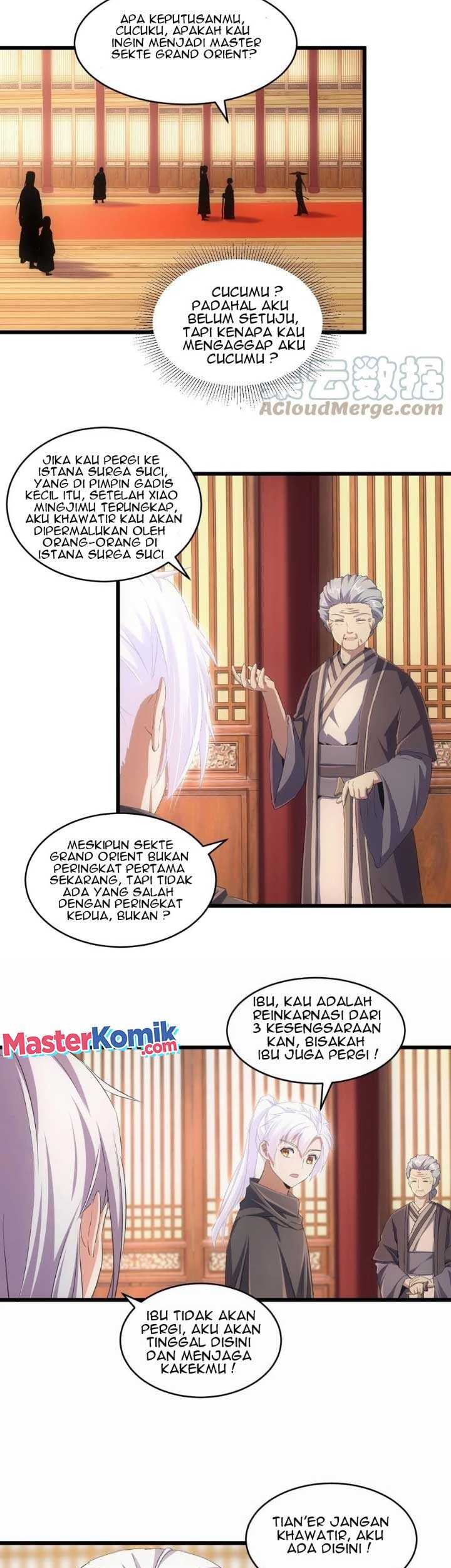 Eternal First God chapter 72 halaman 22