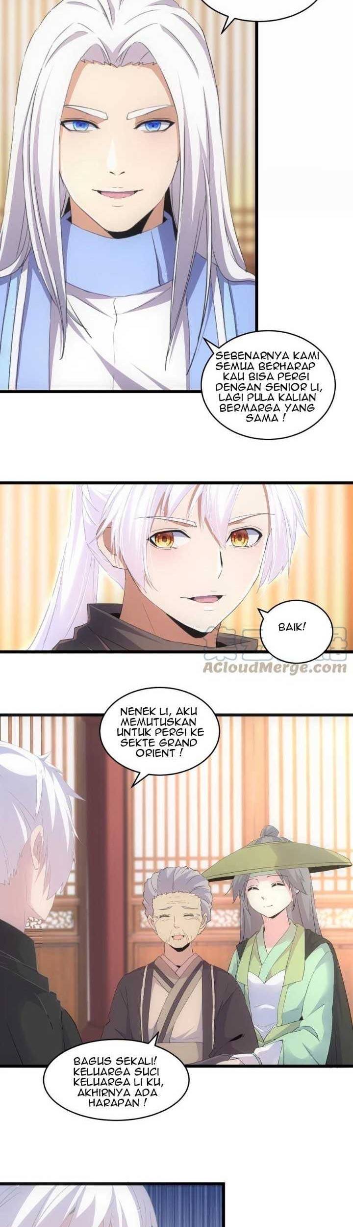 Eternal First God chapter 72 halaman 23