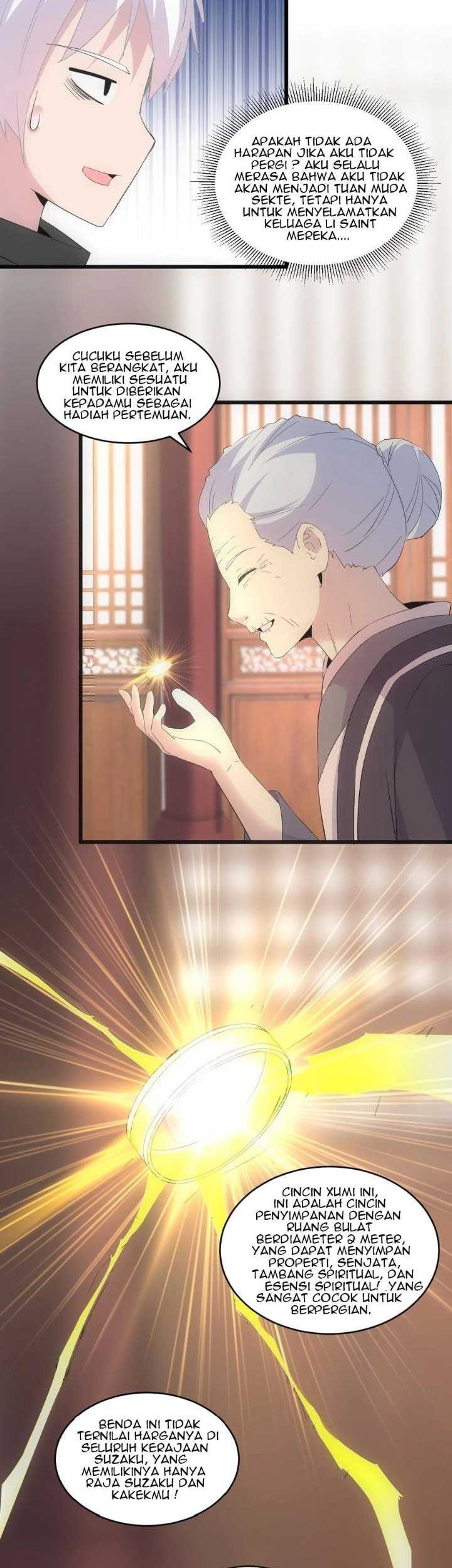 Eternal First God chapter 72 halaman 24