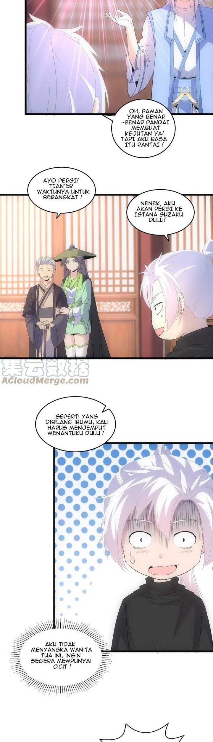 Eternal First God chapter 72 halaman 27
